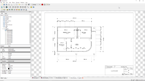 freecad construction drawing